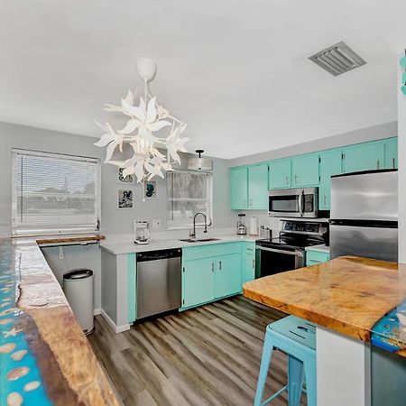 Mermaid House With Pool Jacuzzi Steps To Siesta Key Beach Sarasota Eksteriør bilde