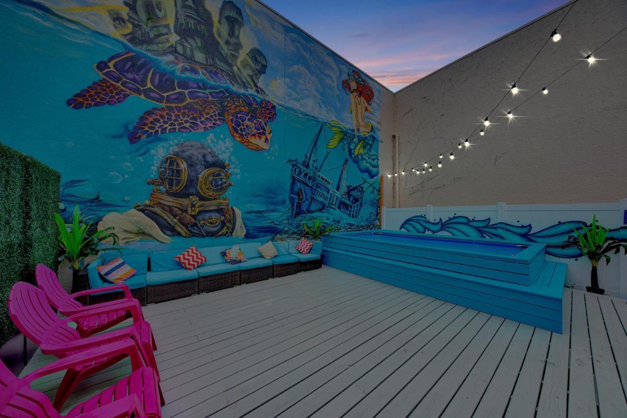 Mermaid House With Pool Jacuzzi Steps To Siesta Key Beach Sarasota Eksteriør bilde