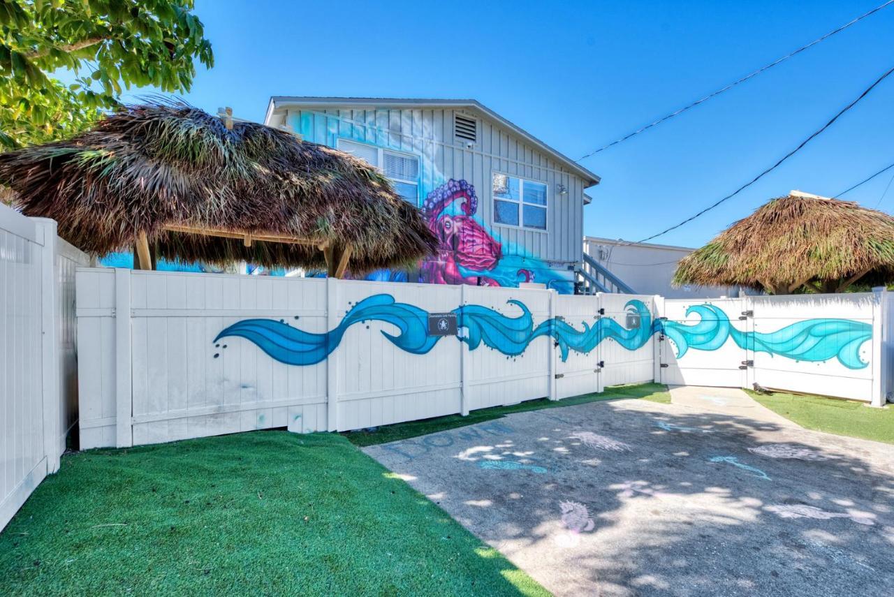 Mermaid House With Pool Jacuzzi Steps To Siesta Key Beach Sarasota Eksteriør bilde