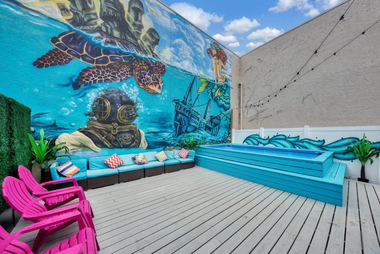 Mermaid House With Pool Jacuzzi Steps To Siesta Key Beach Sarasota Eksteriør bilde