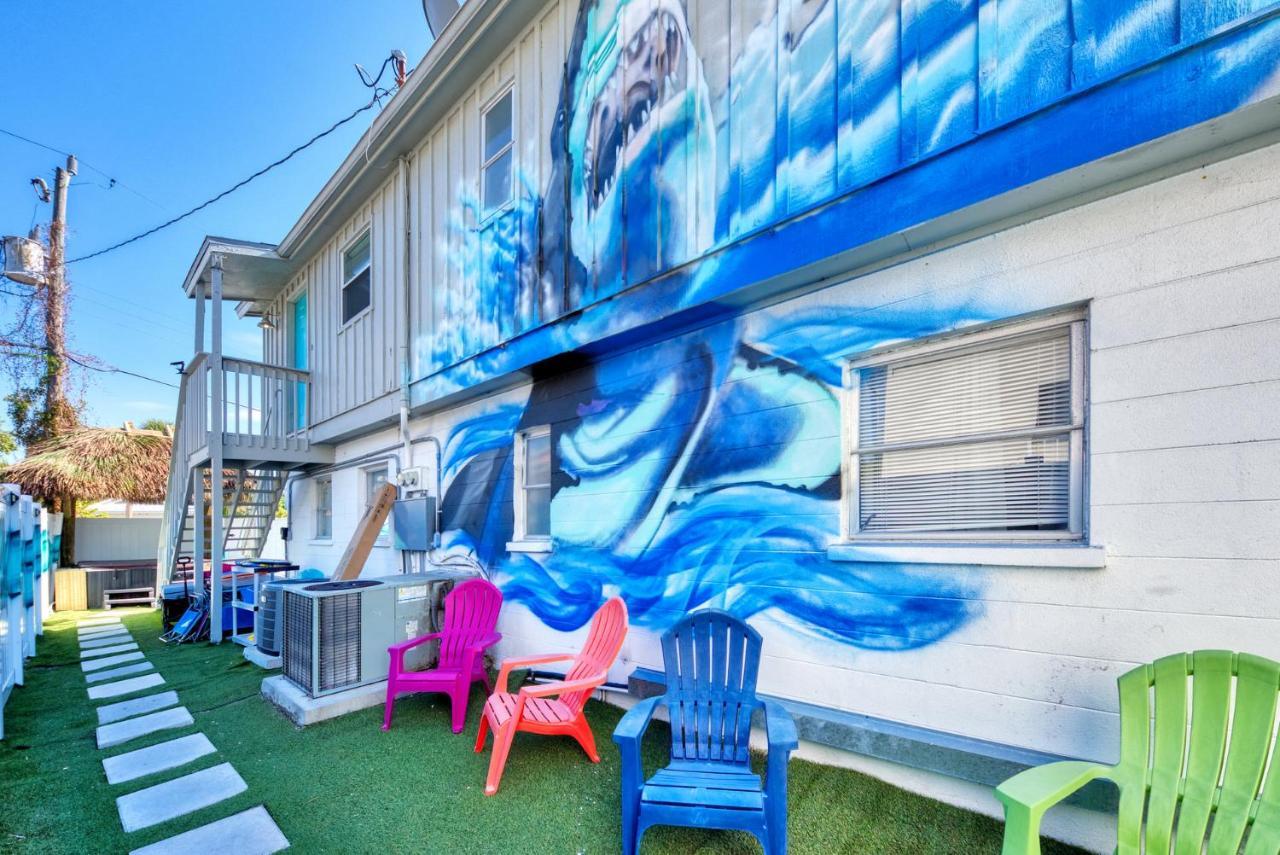 Mermaid House With Pool Jacuzzi Steps To Siesta Key Beach Sarasota Eksteriør bilde